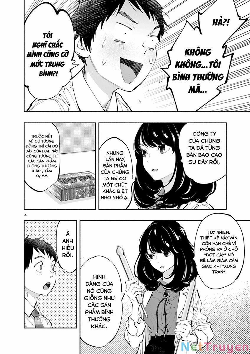 Musubu, The Girl Working There 18 trang 4