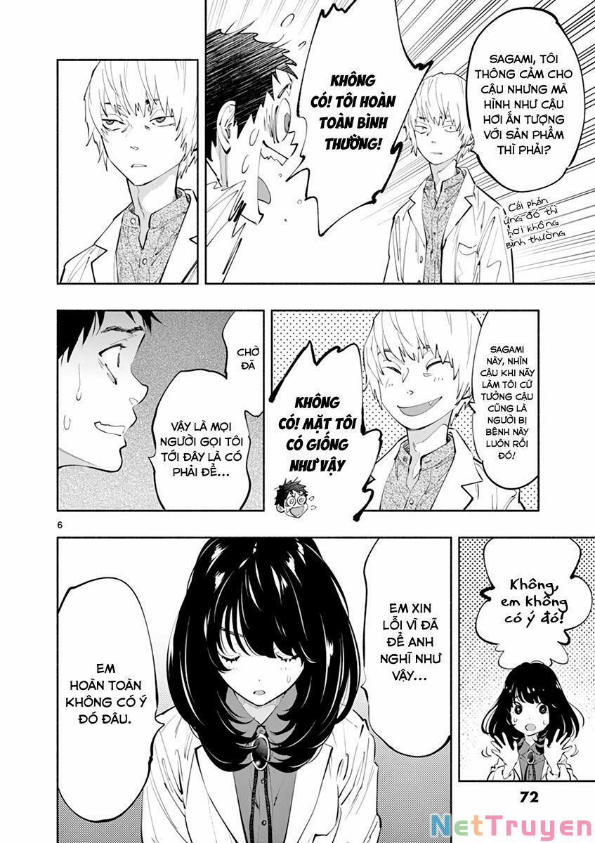 Musubu, The Girl Working There 18 trang 6