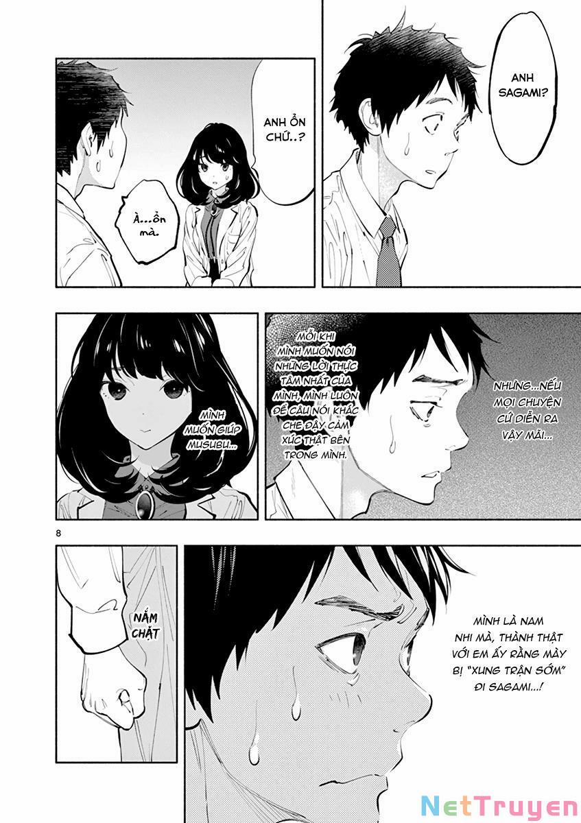 Musubu, The Girl Working There 18 trang 8