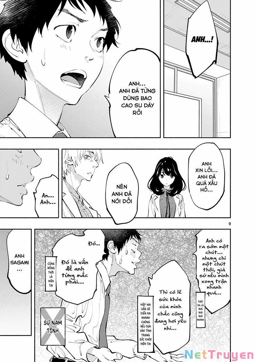 Musubu, The Girl Working There 18 trang 9