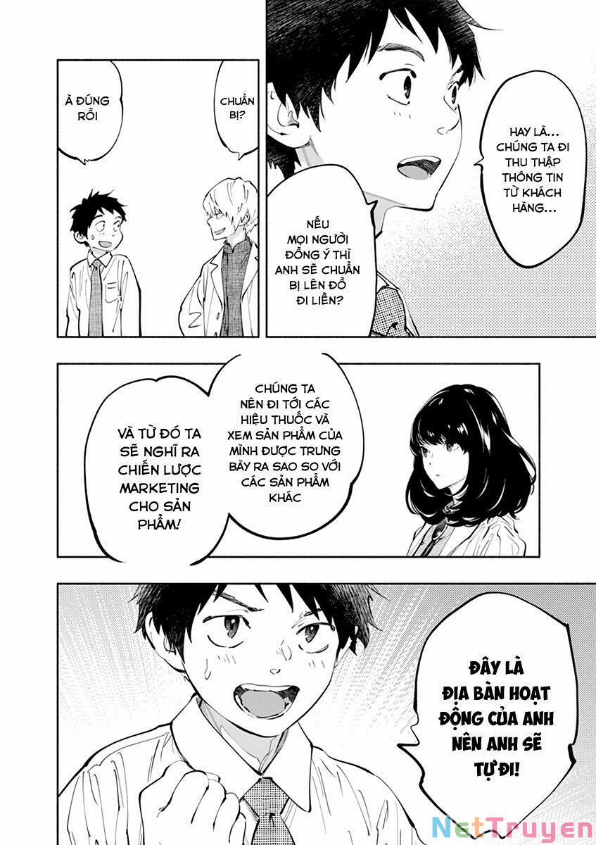 Musubu, The Girl Working There 19 trang 4