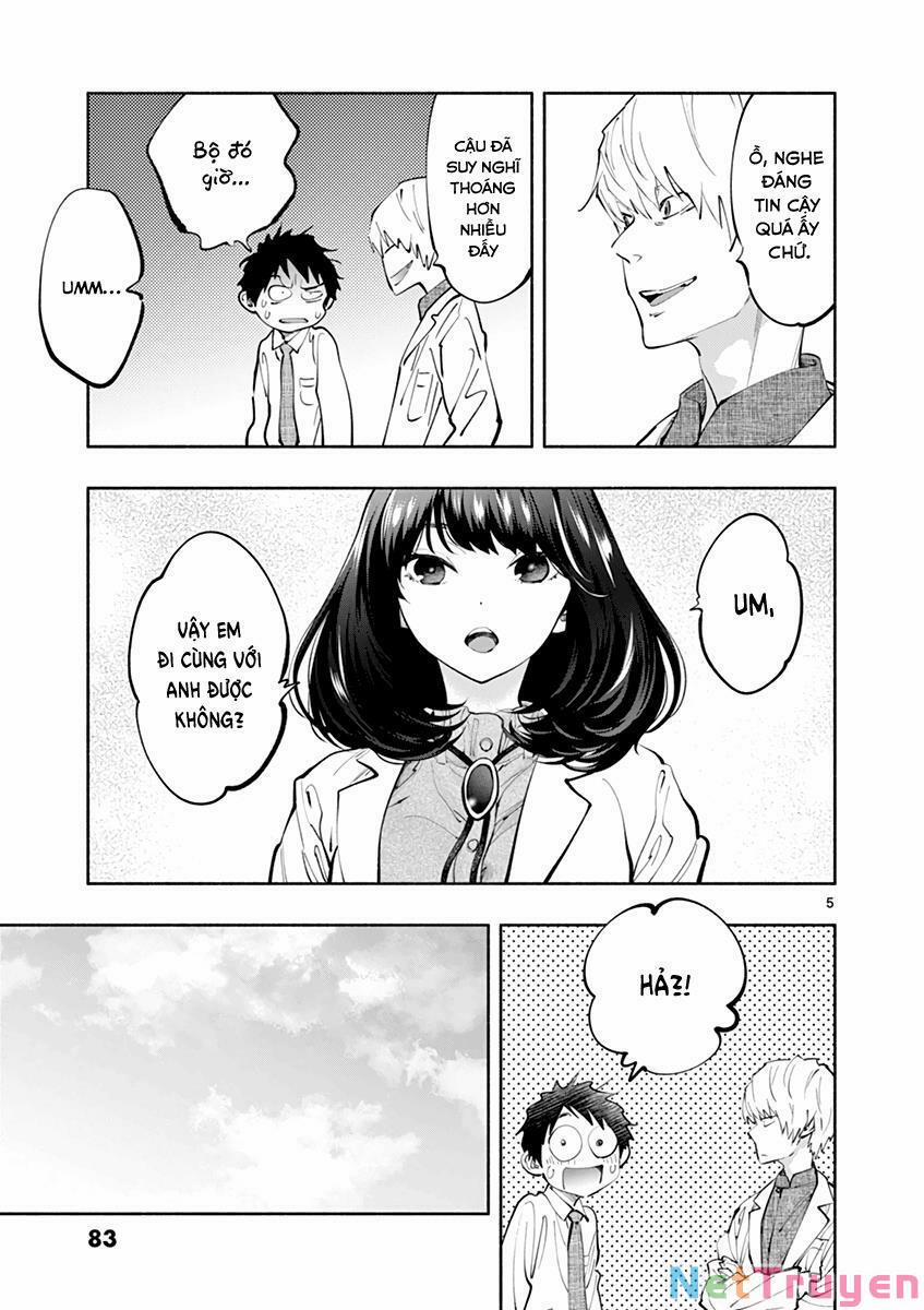 Musubu, The Girl Working There 19 trang 5