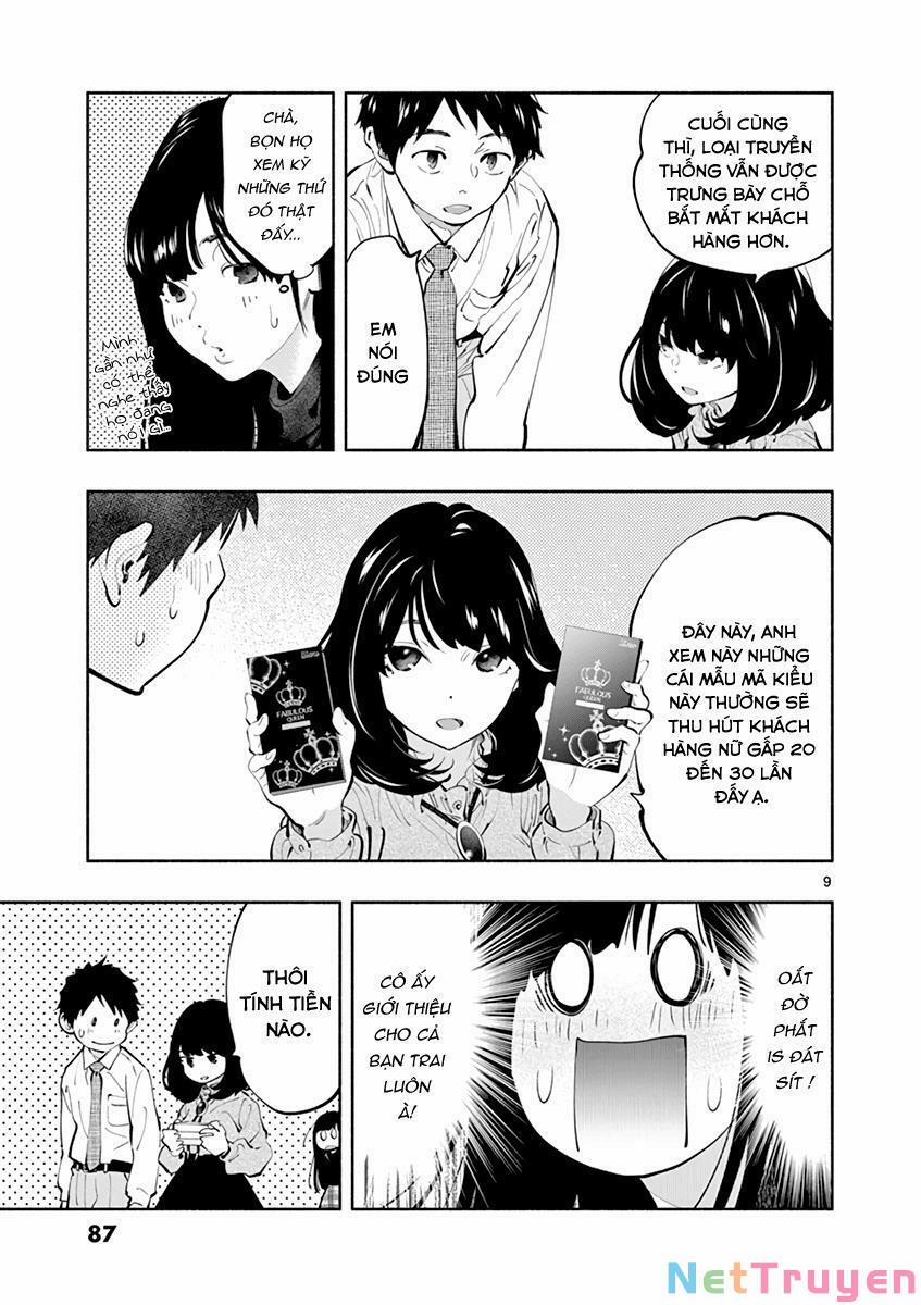 Musubu, The Girl Working There 19 trang 9