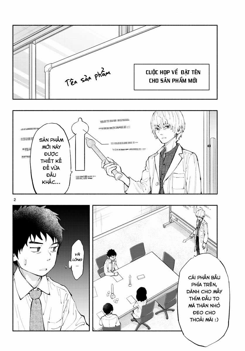 Musubu, The Girl Working There 2 trang 1