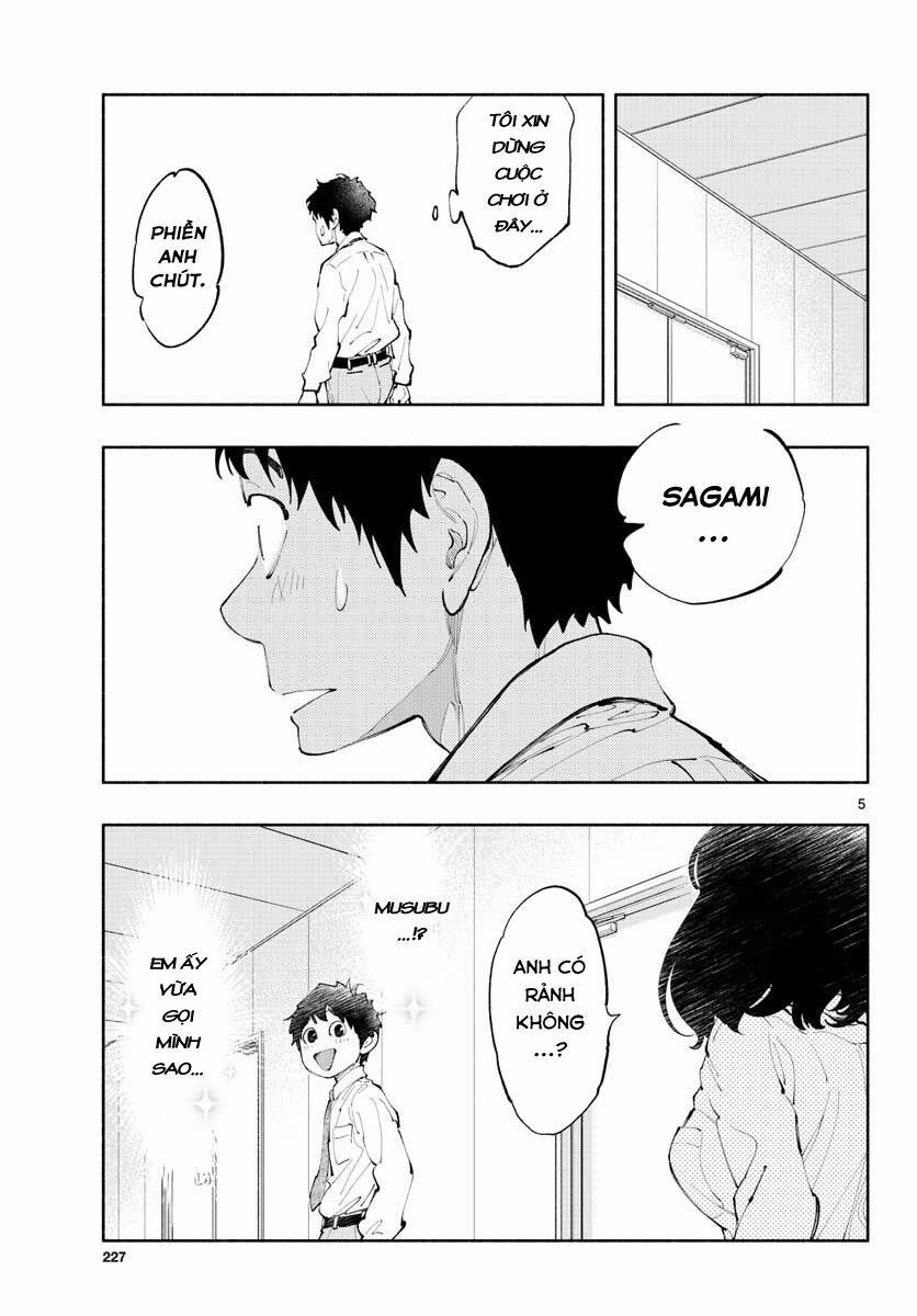 Musubu, The Girl Working There 2 trang 4