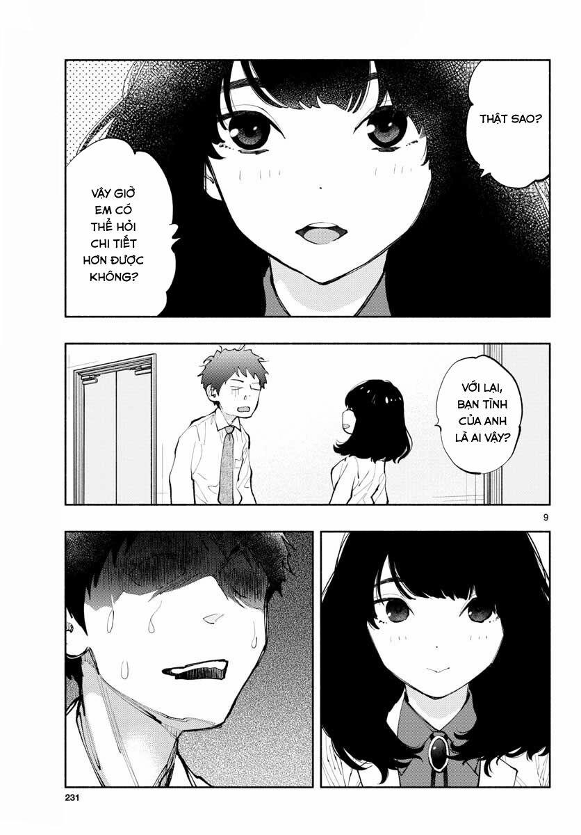 Musubu, The Girl Working There 2 trang 8