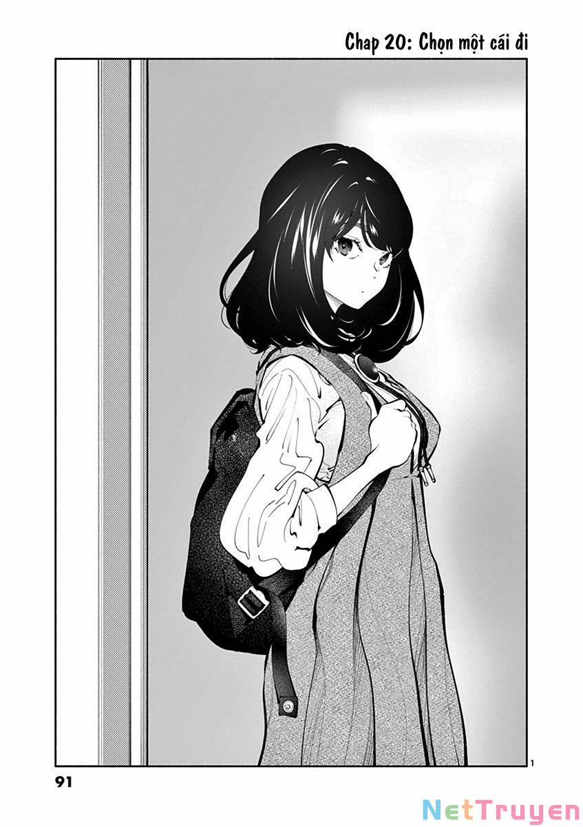 Musubu, The Girl Working There 20 trang 1