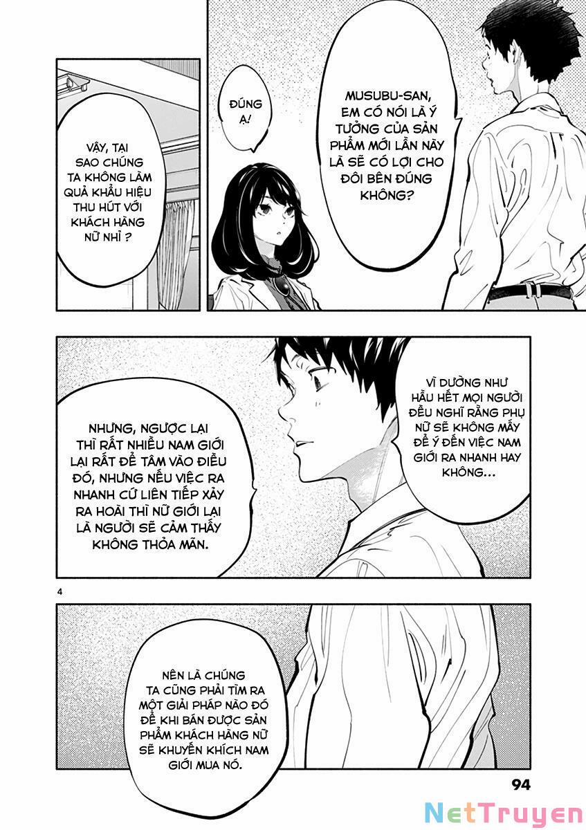 Musubu, The Girl Working There 20 trang 4