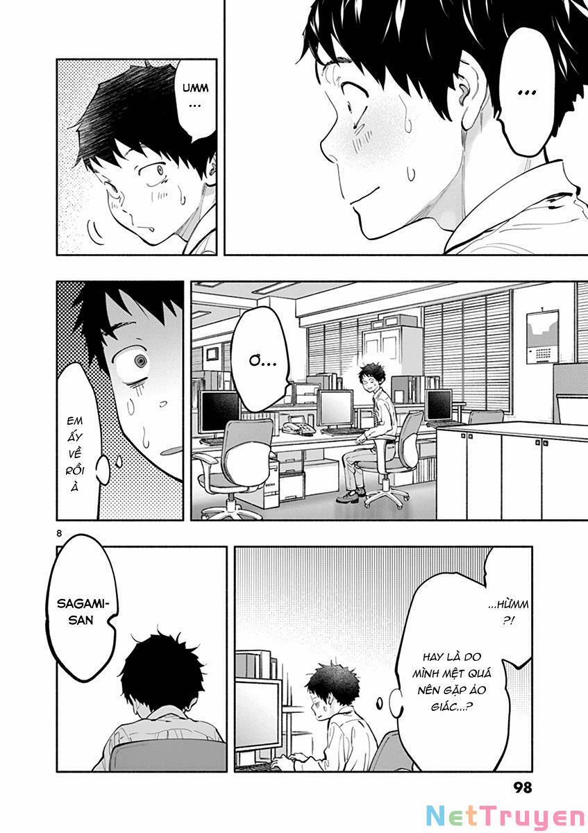 Musubu, The Girl Working There 20 trang 8