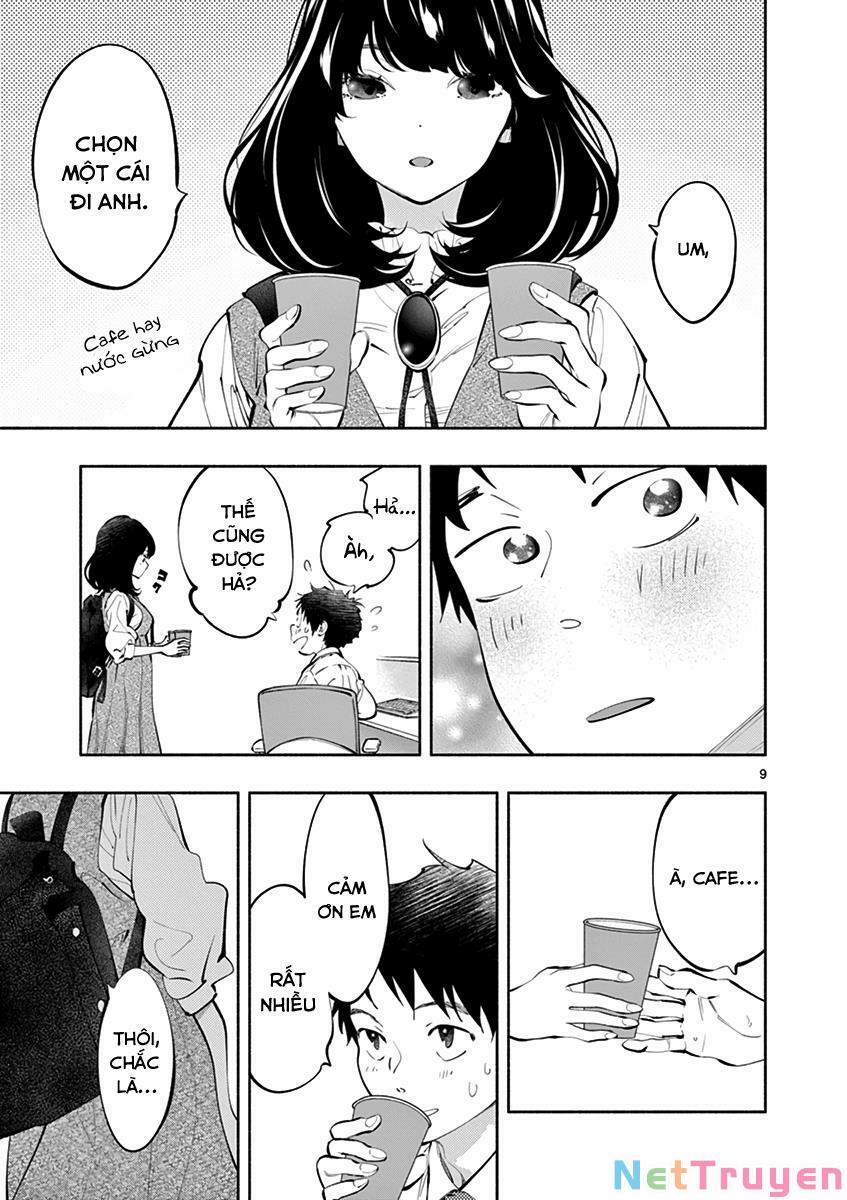 Musubu, The Girl Working There 20 trang 9