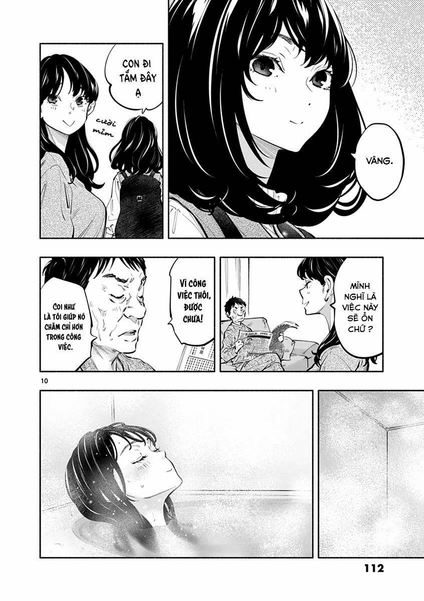 Musubu, The Girl Working There 21 trang 10