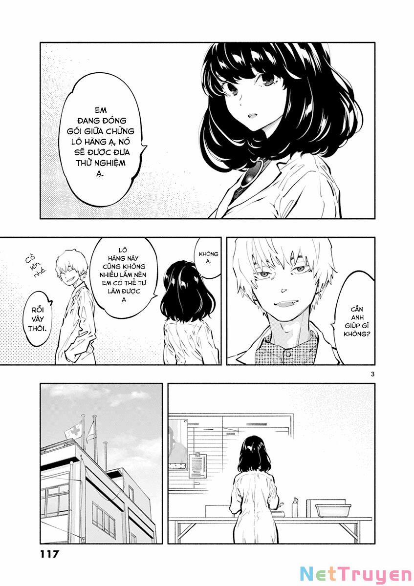 Musubu, The Girl Working There 22 trang 3