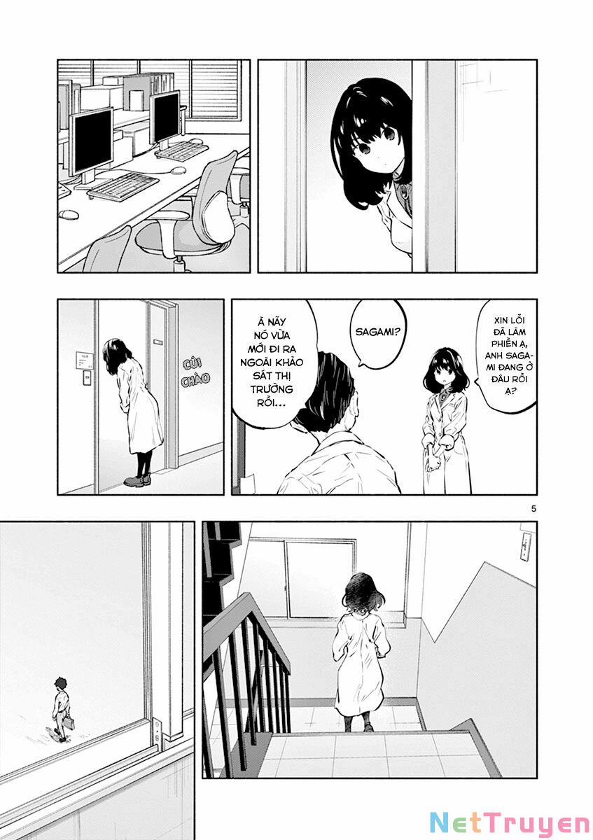 Musubu, The Girl Working There 22 trang 5