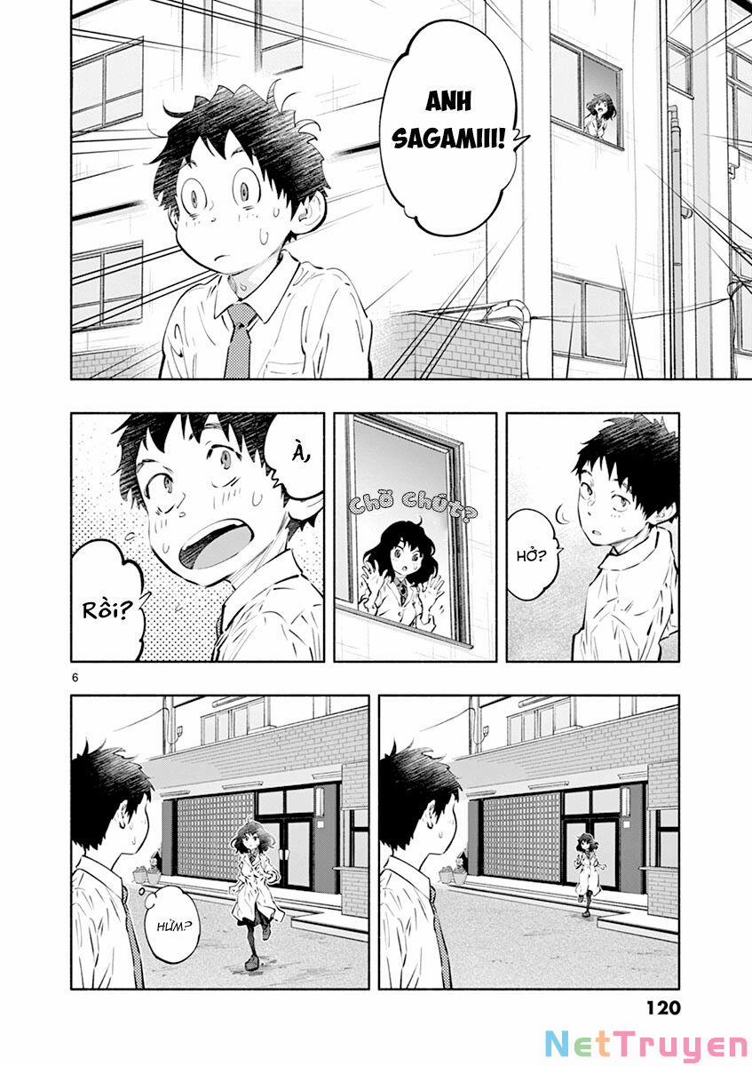 Musubu, The Girl Working There 22 trang 6