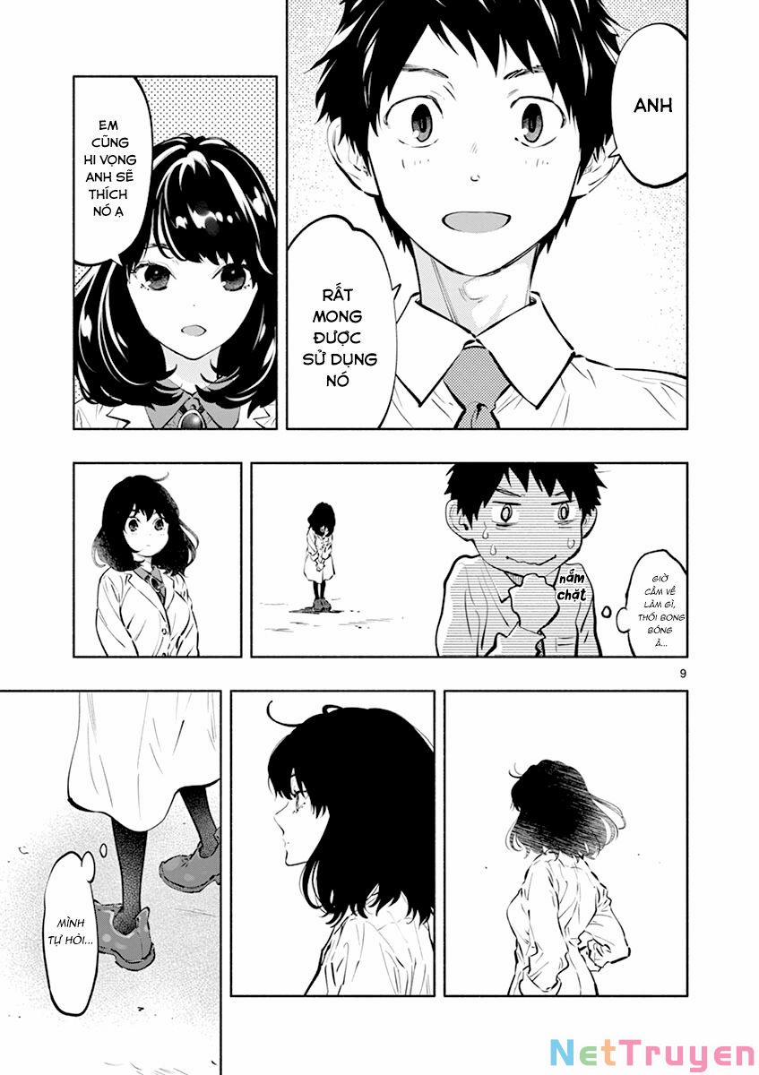 Musubu, The Girl Working There 22 trang 9