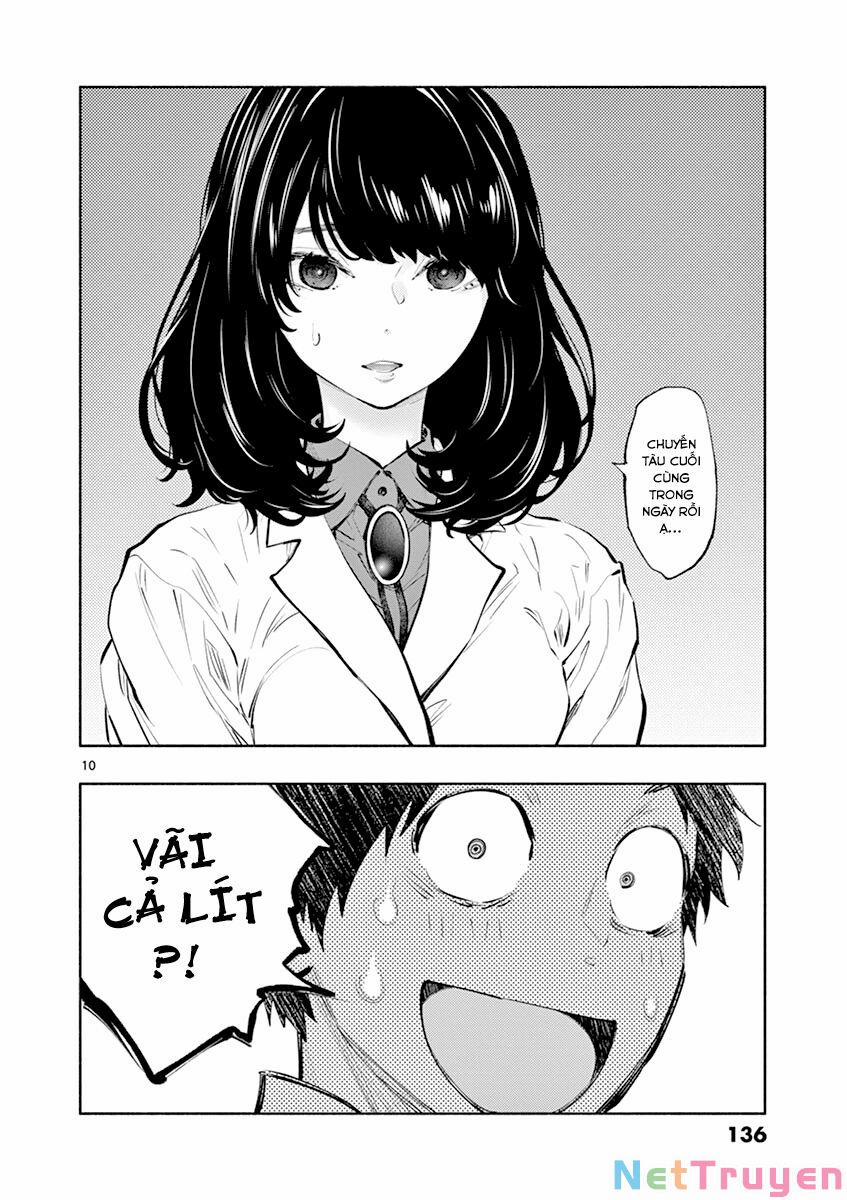 Musubu, The Girl Working There 23 trang 10