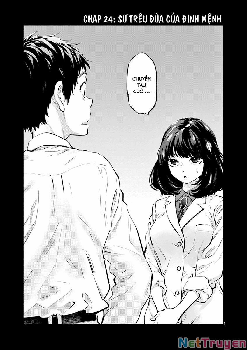 Musubu, The Girl Working There 24 trang 1