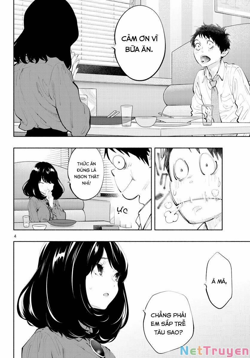 Musubu, The Girl Working There 27 trang 3