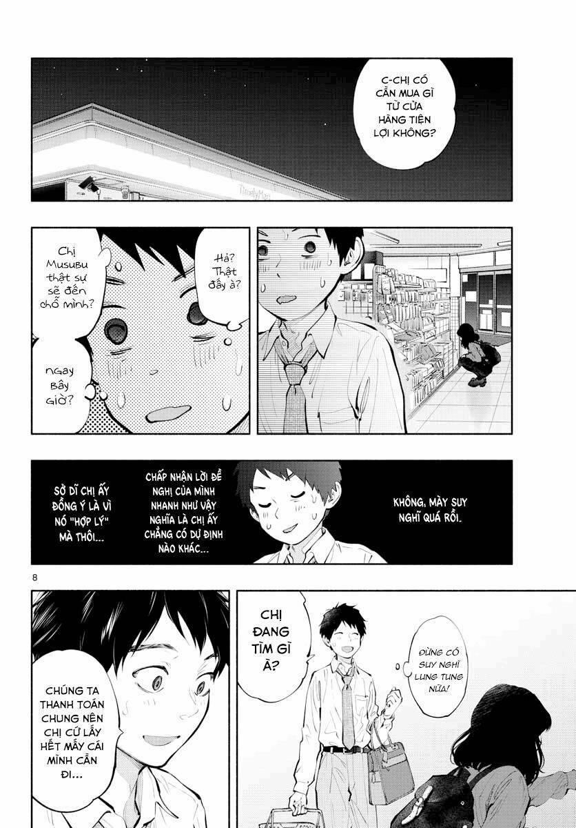 Musubu, The Girl Working There 29 trang 8