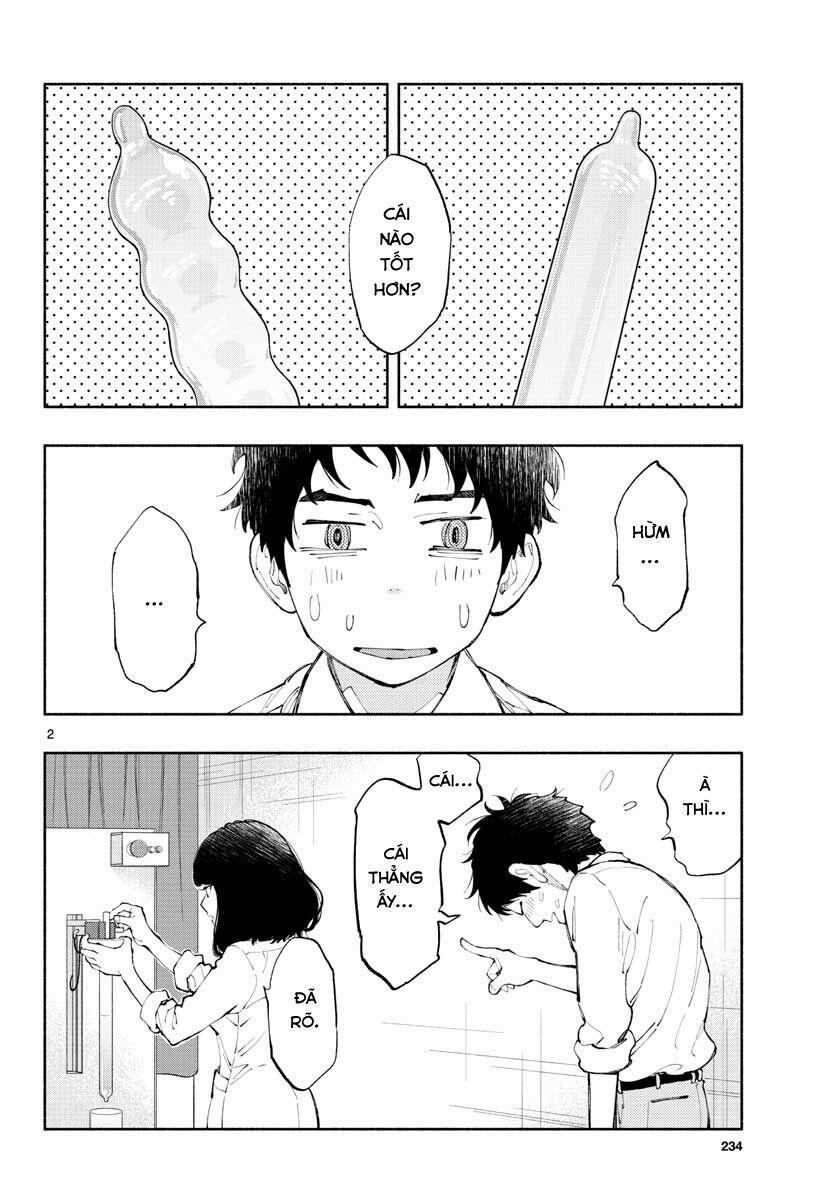 Musubu, The Girl Working There 3 trang 1