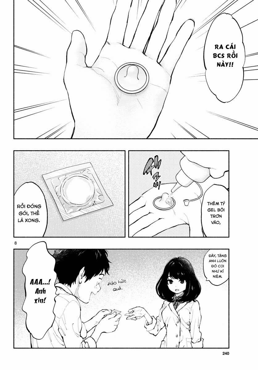 Musubu, The Girl Working There 3 trang 7