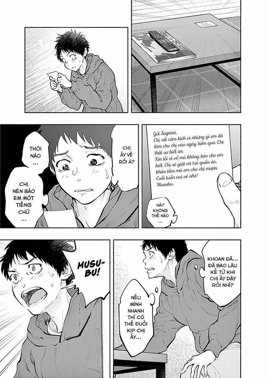 Musubu, The Girl Working There 33 trang 3