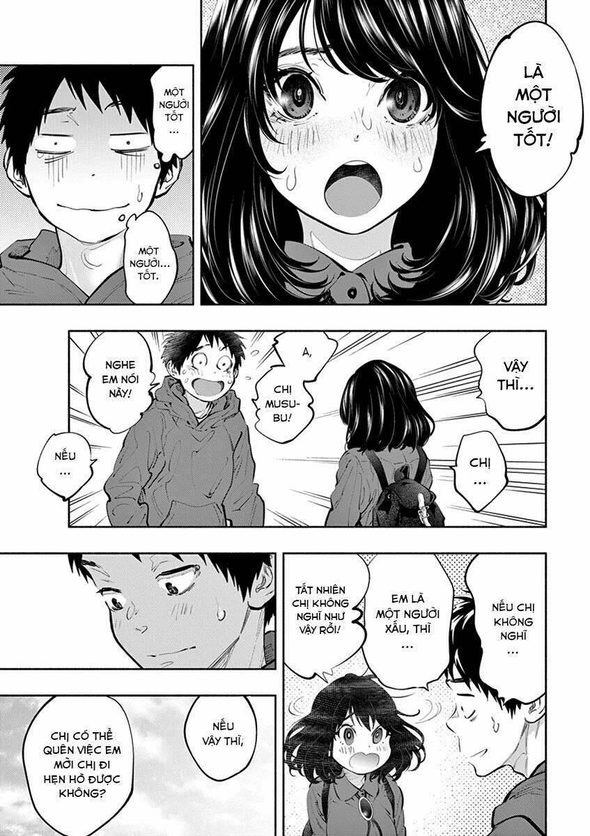 Musubu, The Girl Working There 35 trang 7