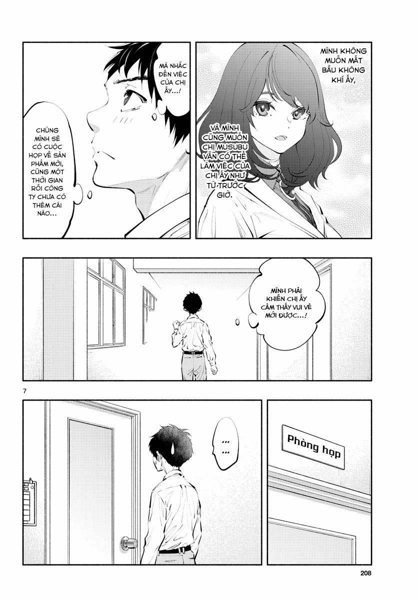 Musubu, The Girl Working There 37 trang 6