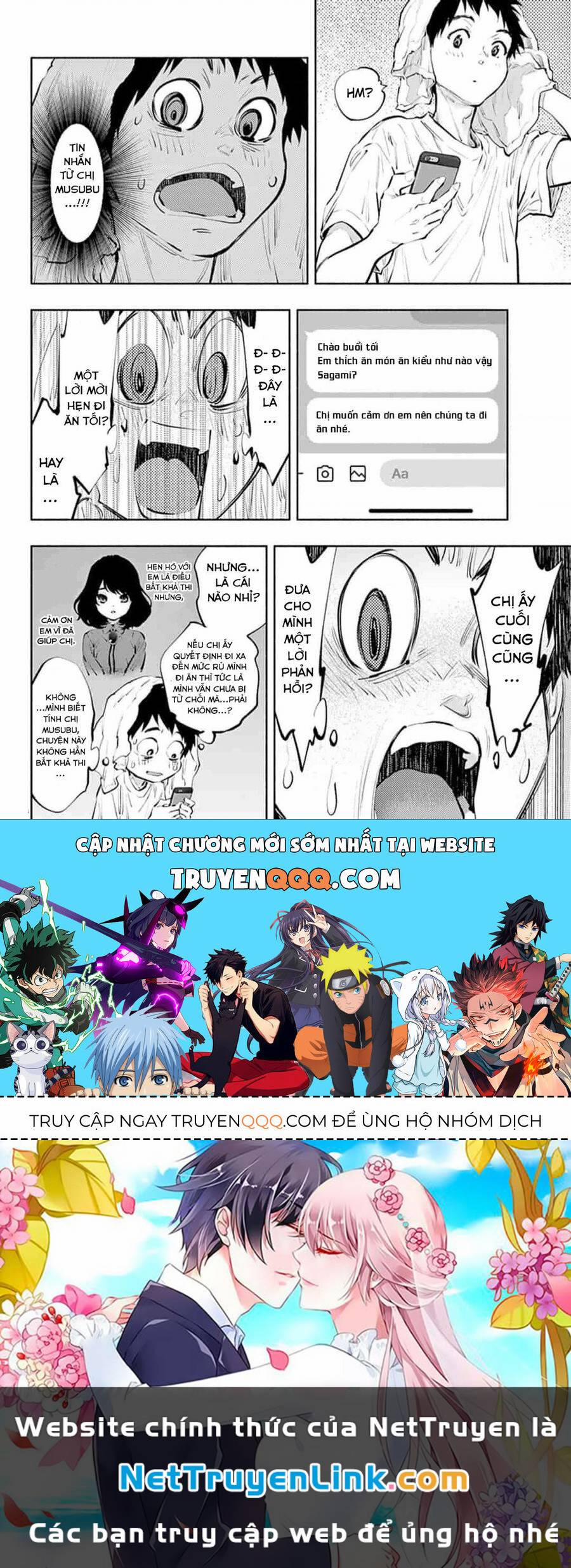 Musubu, The Girl Working There 39 trang 9