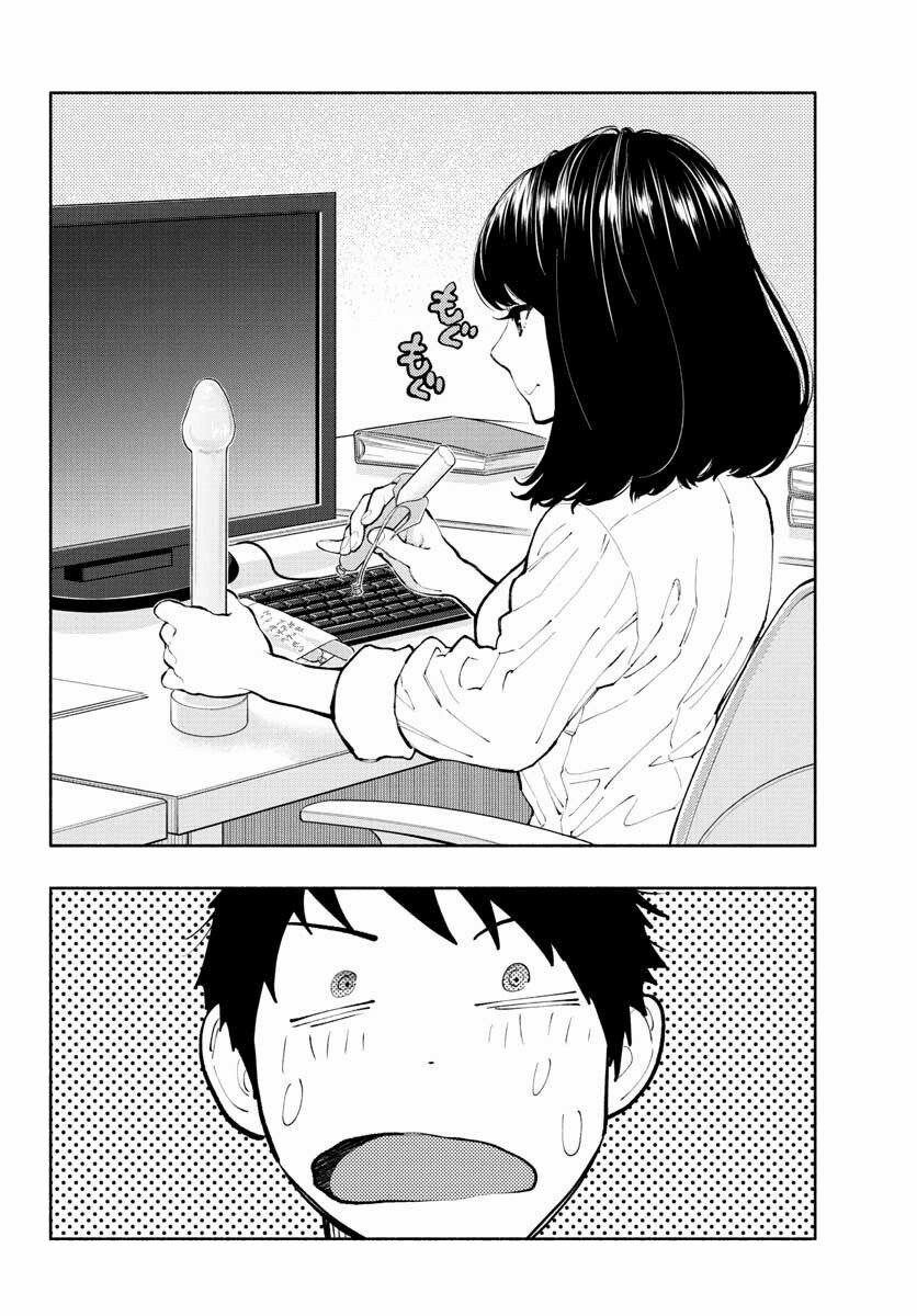 Musubu, The Girl Working There 4 trang 3