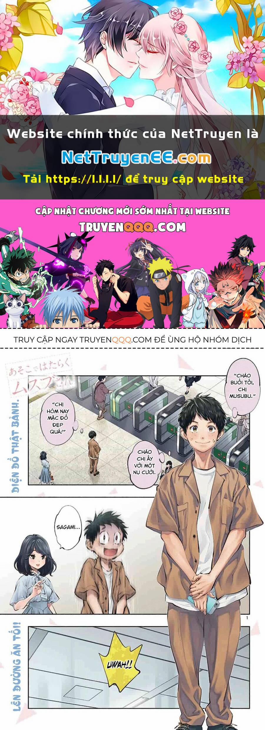 Musubu, The Girl Working There 40 trang 0