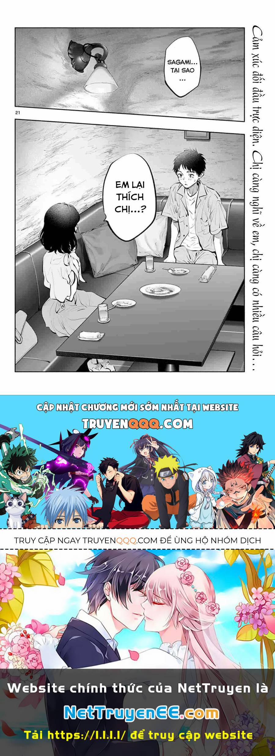 Musubu, The Girl Working There 40 trang 19