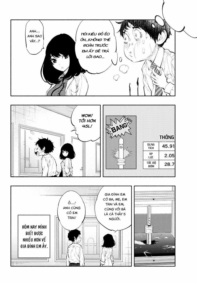 Musubu, The Girl Working There 5 trang 9