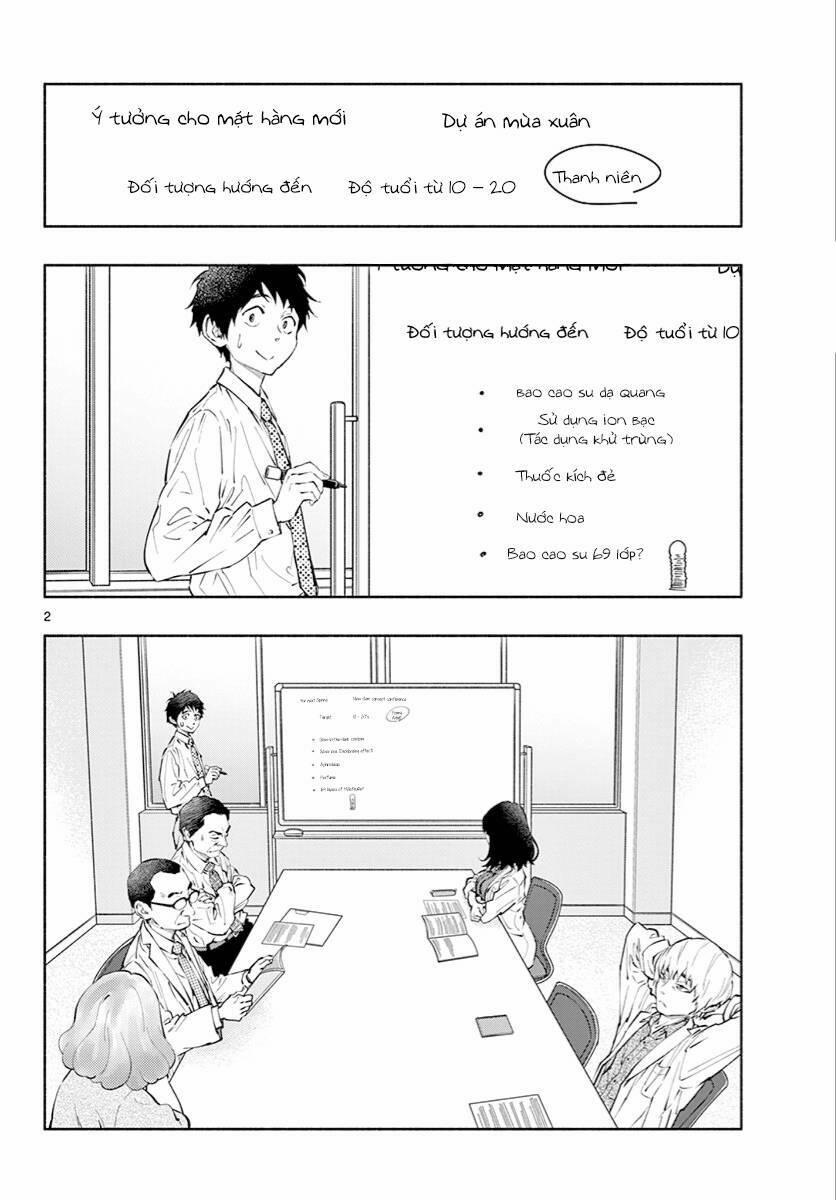 Musubu, The Girl Working There 8 trang 1