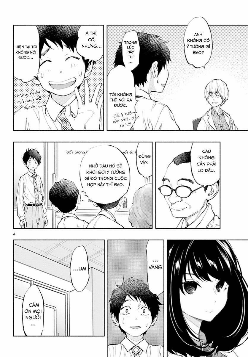 Musubu, The Girl Working There 8 trang 3