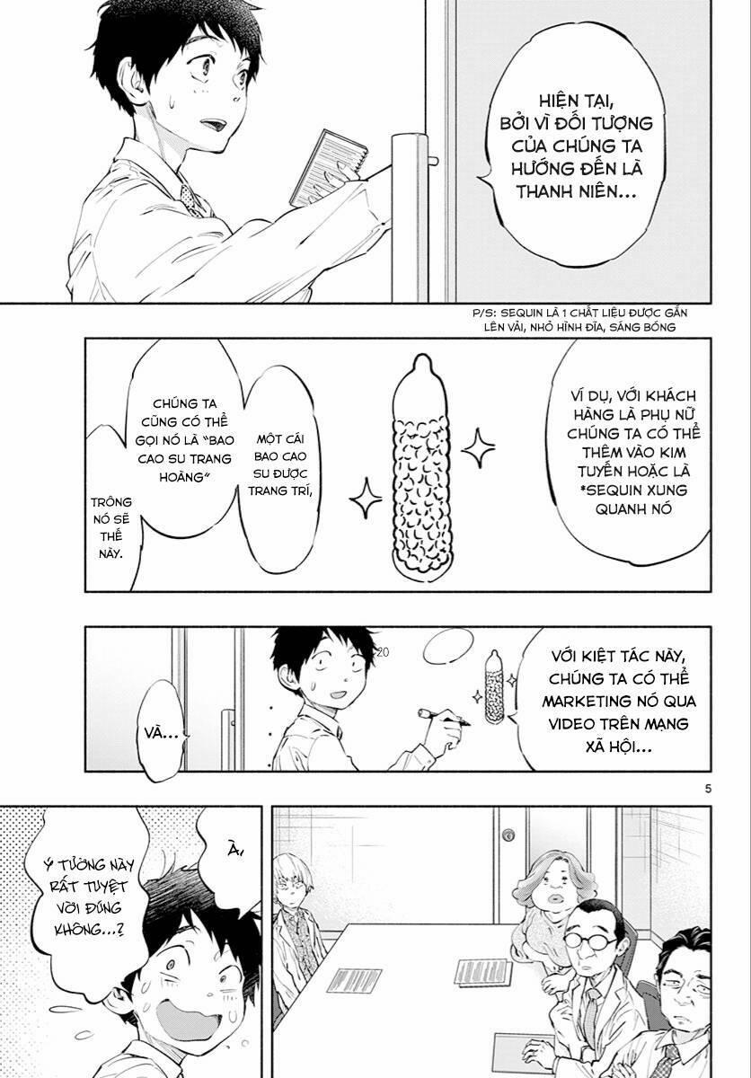 Musubu, The Girl Working There 8 trang 4