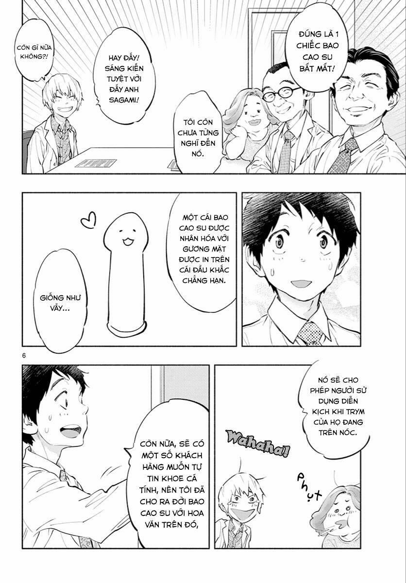 Musubu, The Girl Working There 8 trang 5