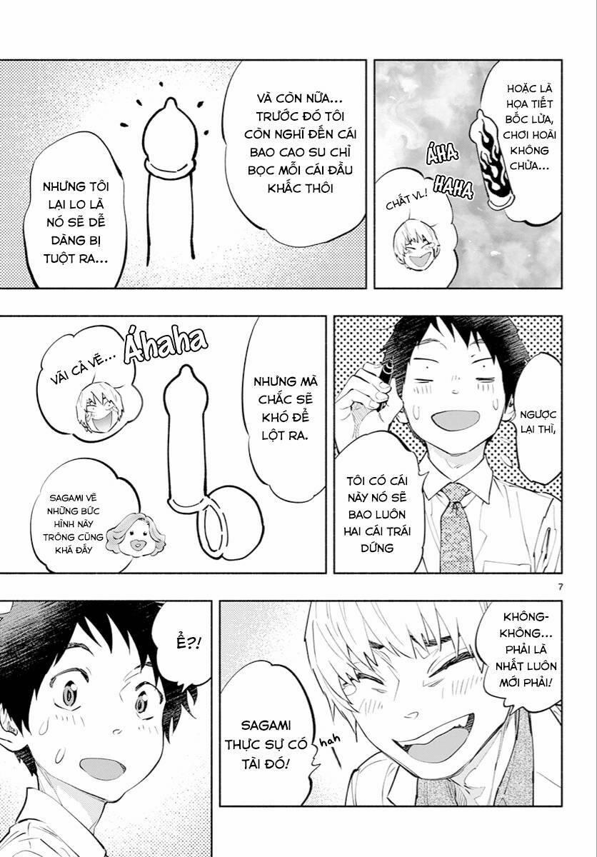 Musubu, The Girl Working There 8 trang 6