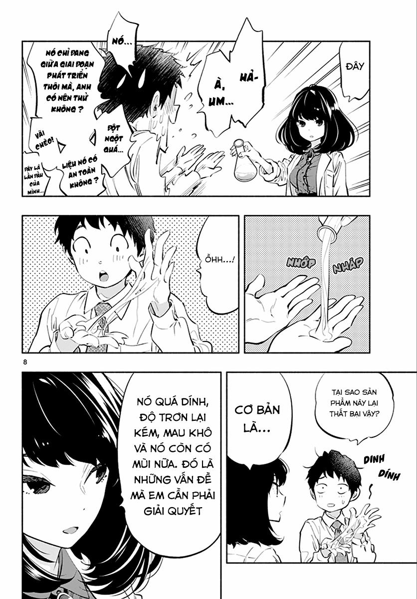 Musubu, The Girl Working There 9 trang 7