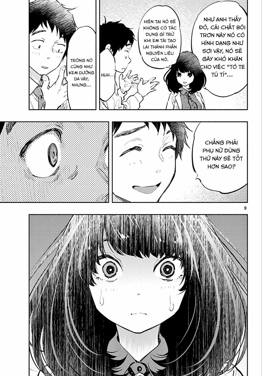 Musubu, The Girl Working There 9 trang 8