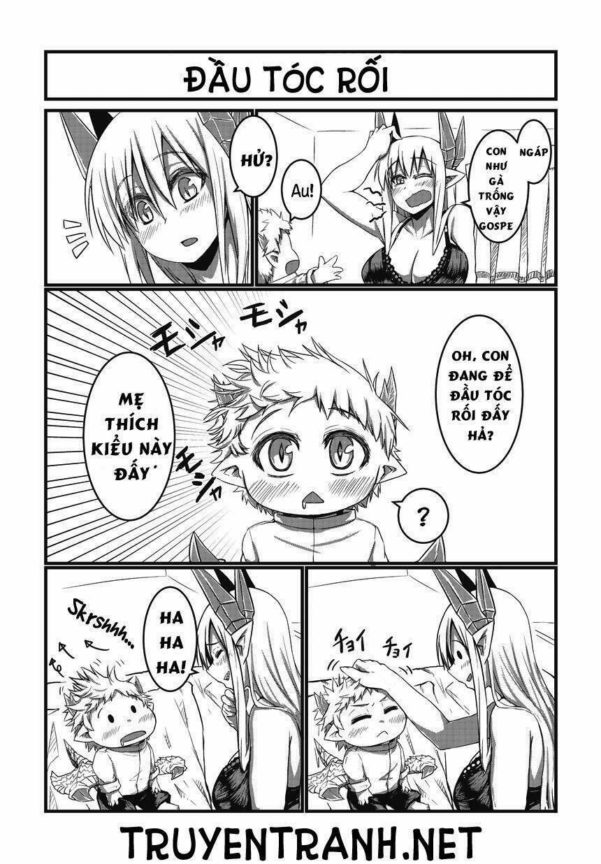 Musuko Ga Kawaikute Shikataganai Mazoku No Hahaoya 10 trang 3