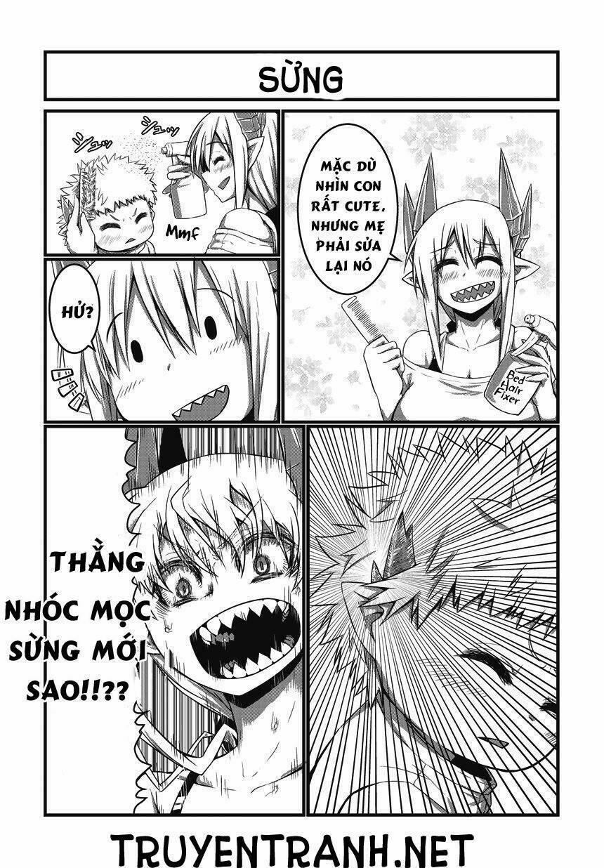 Musuko Ga Kawaikute Shikataganai Mazoku No Hahaoya 10 trang 4