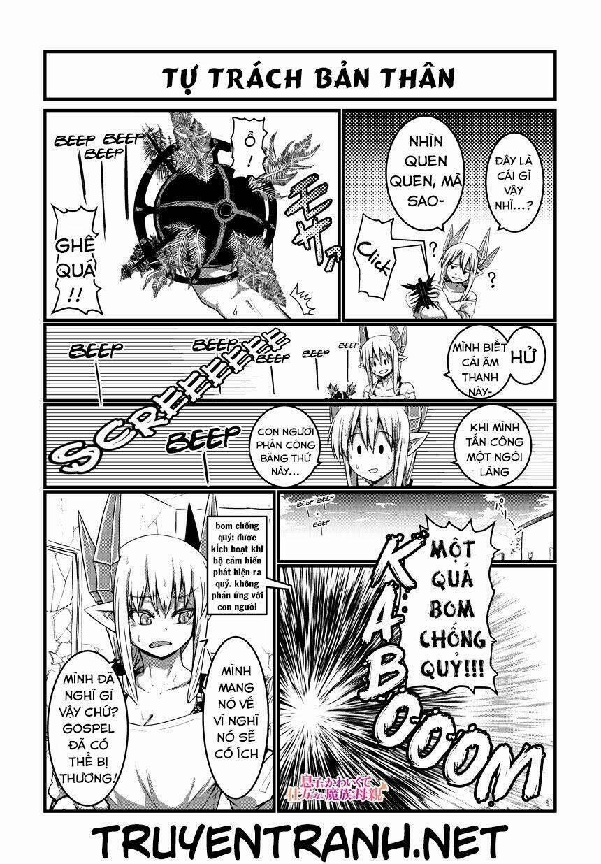 Musuko Ga Kawaikute Shikataganai Mazoku No Hahaoya 12 trang 0