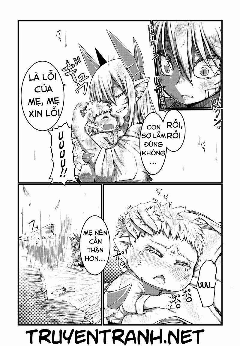 Musuko Ga Kawaikute Shikataganai Mazoku No Hahaoya 12 trang 3