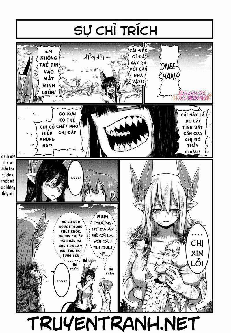 Musuko Ga Kawaikute Shikataganai Mazoku No Hahaoya 13 trang 1