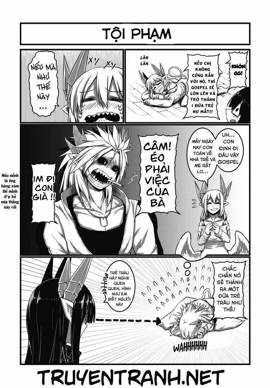 Musuko Ga Kawaikute Shikataganai Mazoku No Hahaoya 15 trang 1