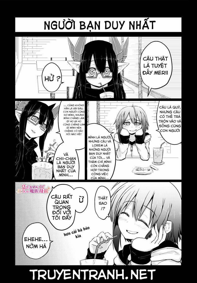 Musuko Ga Kawaikute Shikataganai Mazoku No Hahaoya 17 trang 2