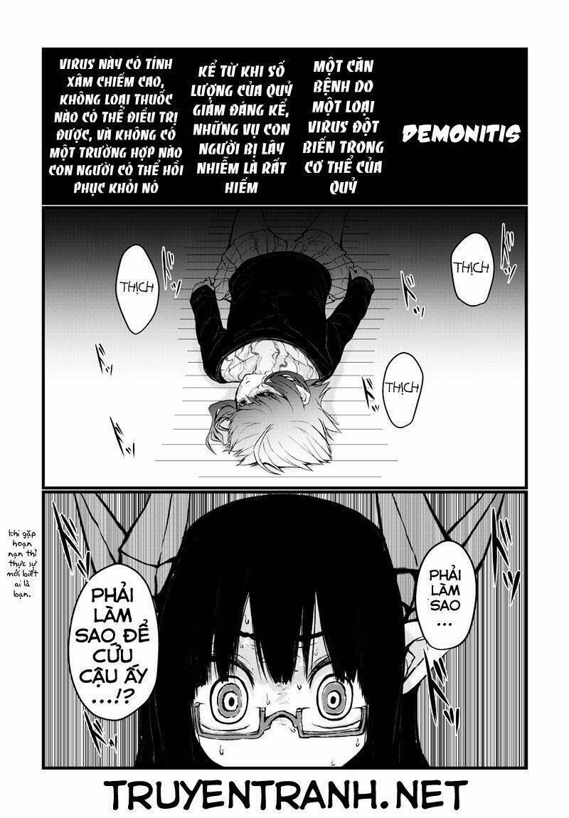 Musuko Ga Kawaikute Shikataganai Mazoku No Hahaoya 17 trang 3