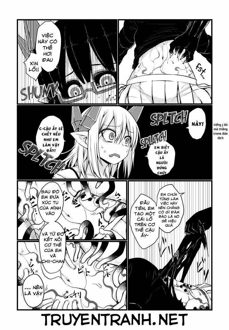 Musuko Ga Kawaikute Shikataganai Mazoku No Hahaoya 17 trang 7