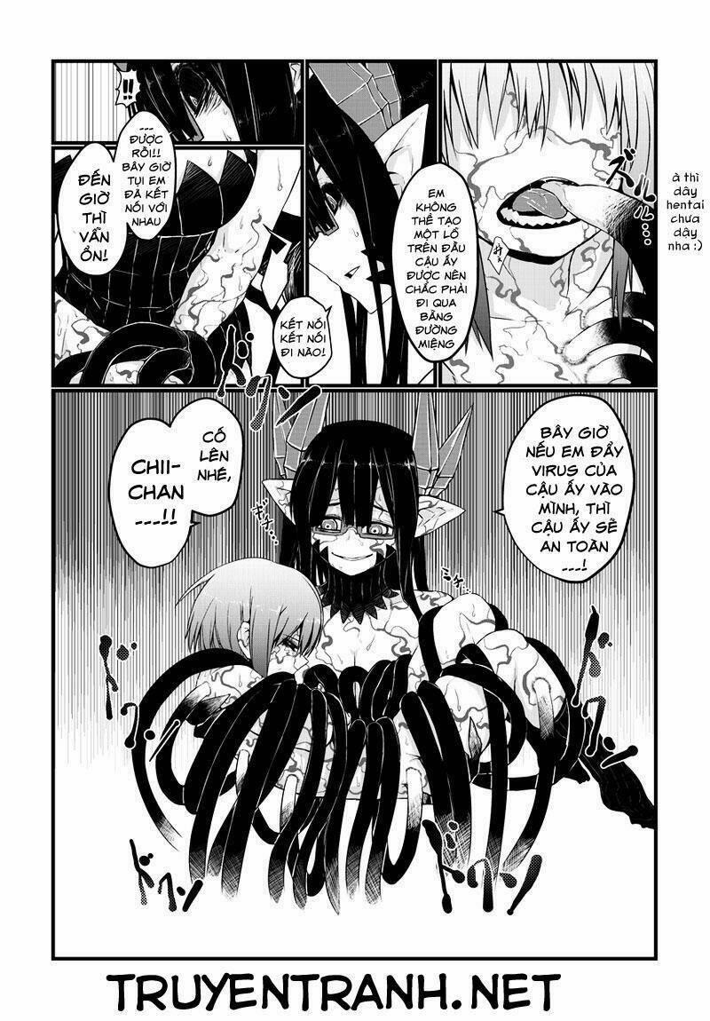 Musuko Ga Kawaikute Shikataganai Mazoku No Hahaoya 17 trang 8